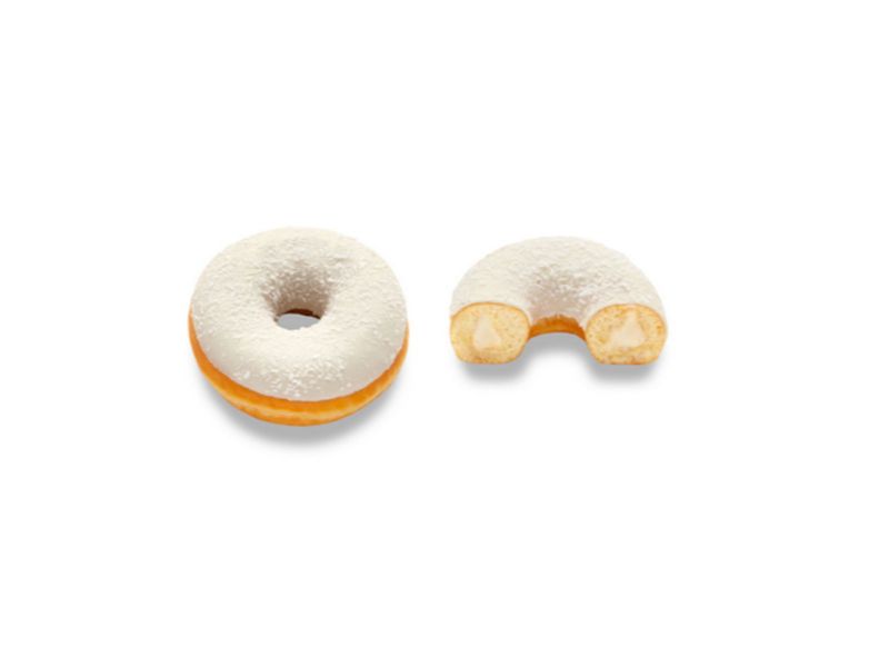 Kokonat dolgulu Donut